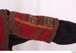 Photos Woman in medieval Servant suit 2 18th century arm…